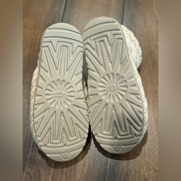 UGG Classic Mini Chunky Knit Boots NWOT - Picture 6 of 16